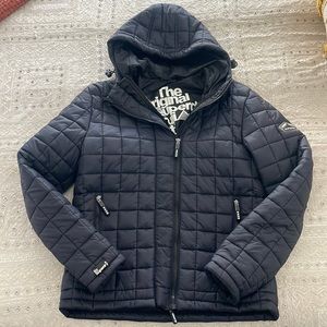 SUPERDRY Navy Blue Men’s Jacket